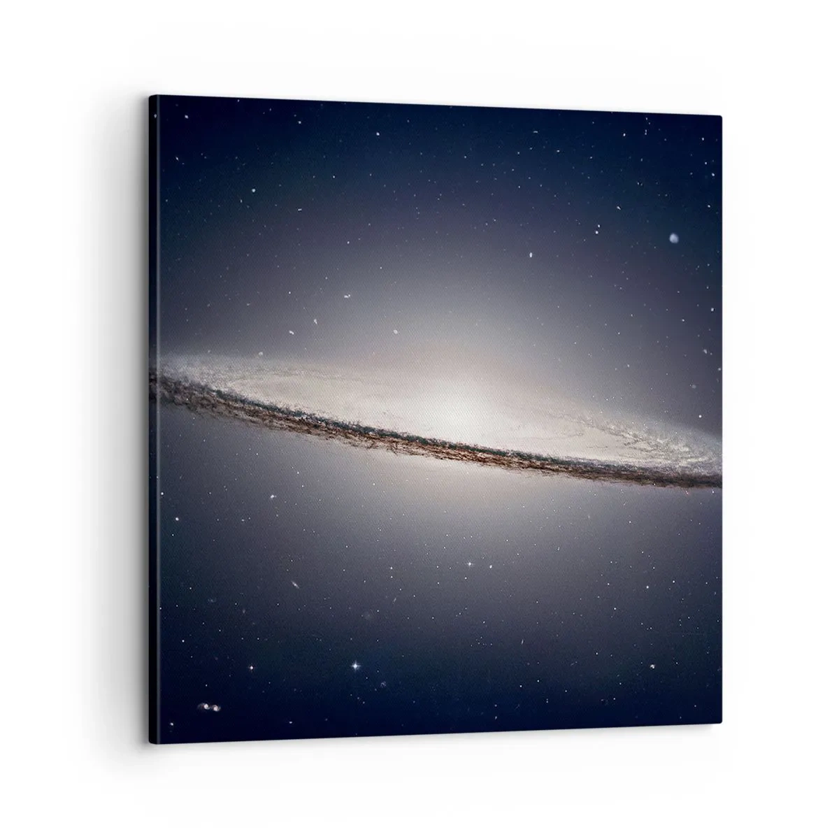 Impression sur toile - Image sur toile - Il y a bien longtemps, dans une galaxie très lointaine… - 60x60 cm