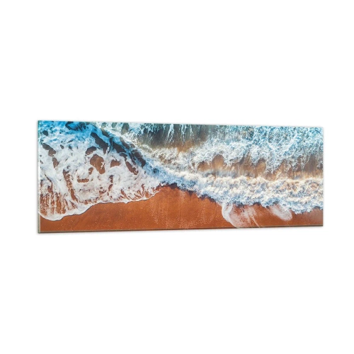 Impression sur verre - Image sur verre - Toujours ensemble - 90x30 cm