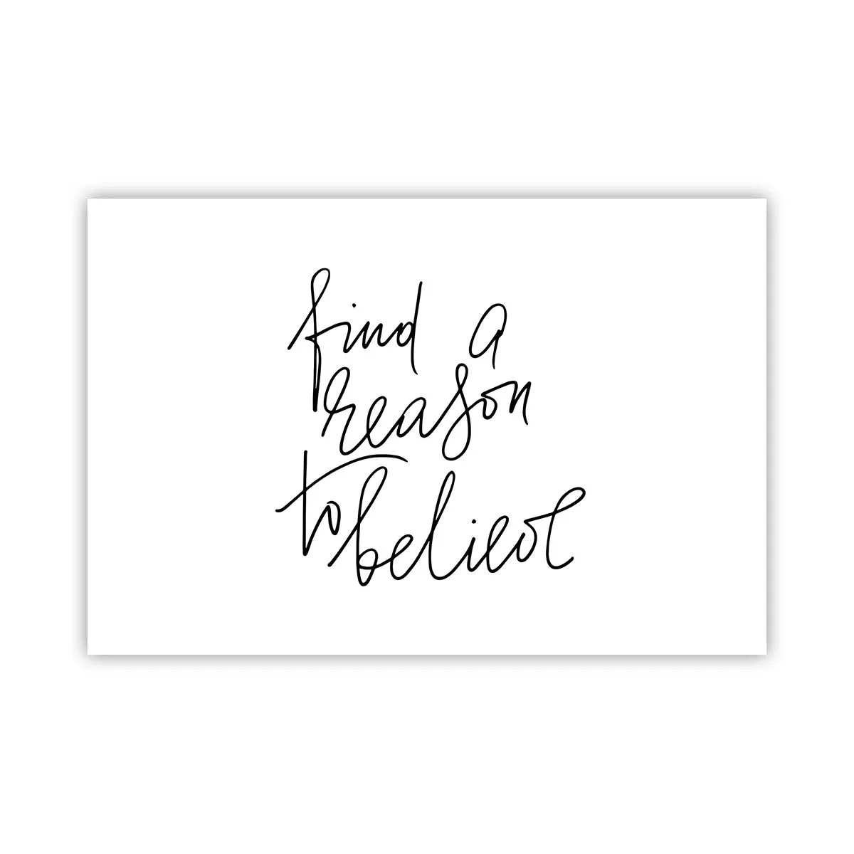 Affiche - Poster - C'est possible - 91x61 cm