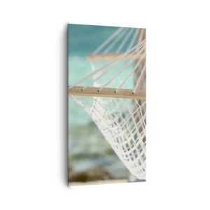 Impression sur toile - Image sur toile - Le temps de la détente - 65x120 cm