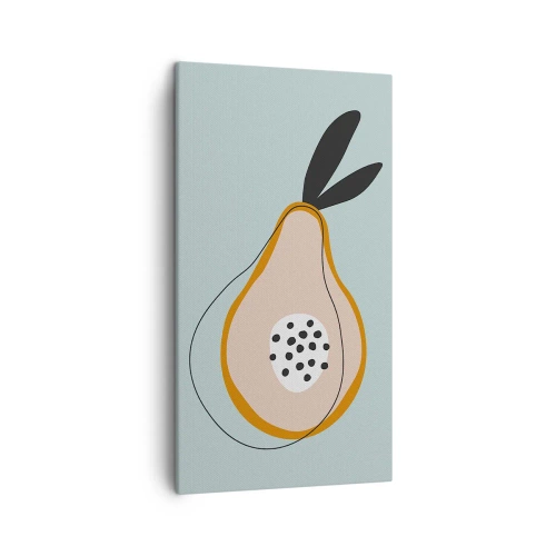 Impression sur toile - Image sur toile - Pénétrer la nature des choses - 45x80 cm