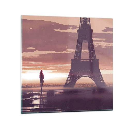 Impression sur verre - Image sur verre - Seulement deux d'entre eux - 30x30 cm