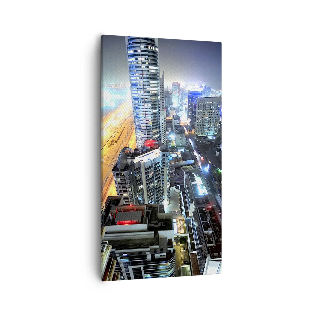 Impression sur toile - Image sur toile - Un miracle dans le désert - 55x100 cm