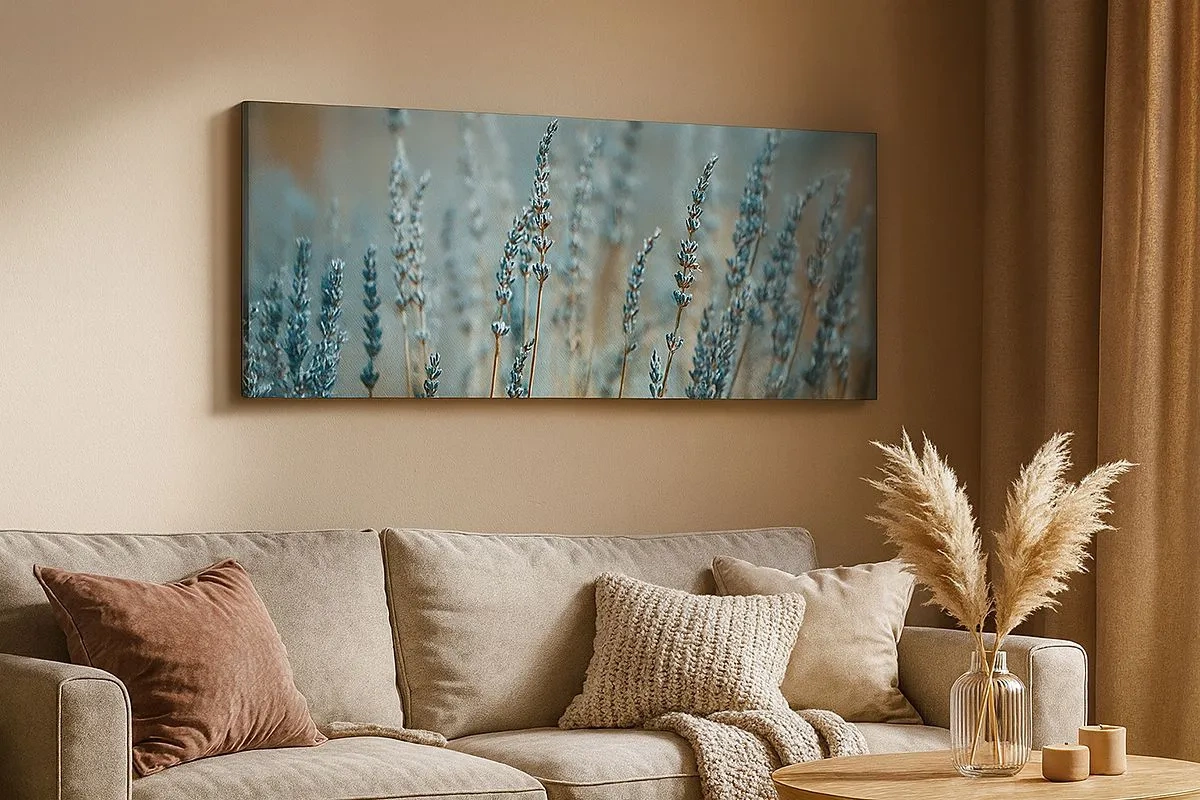 Impression sur toile - Image sur toile - Tige odorante - 100x40 cm