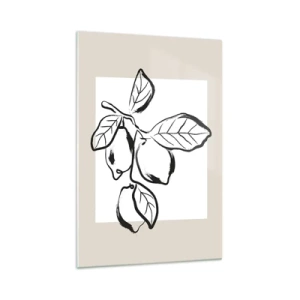 Impression sur verre - Image sur verre - Où mûrit le citron… - 70x100 cm