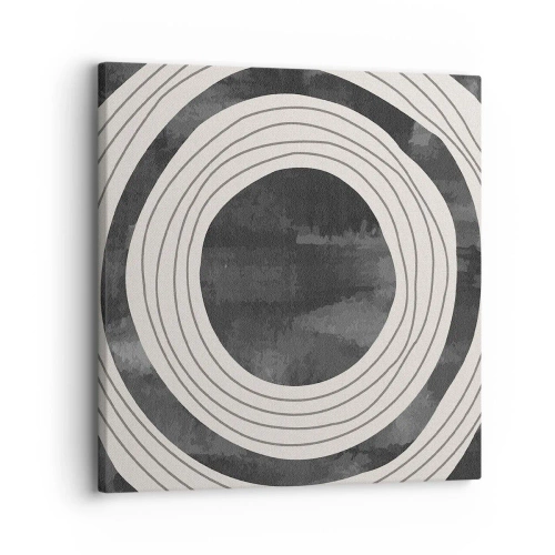 Impression sur toile - Image sur toile - Droit au but - 30x30 cm