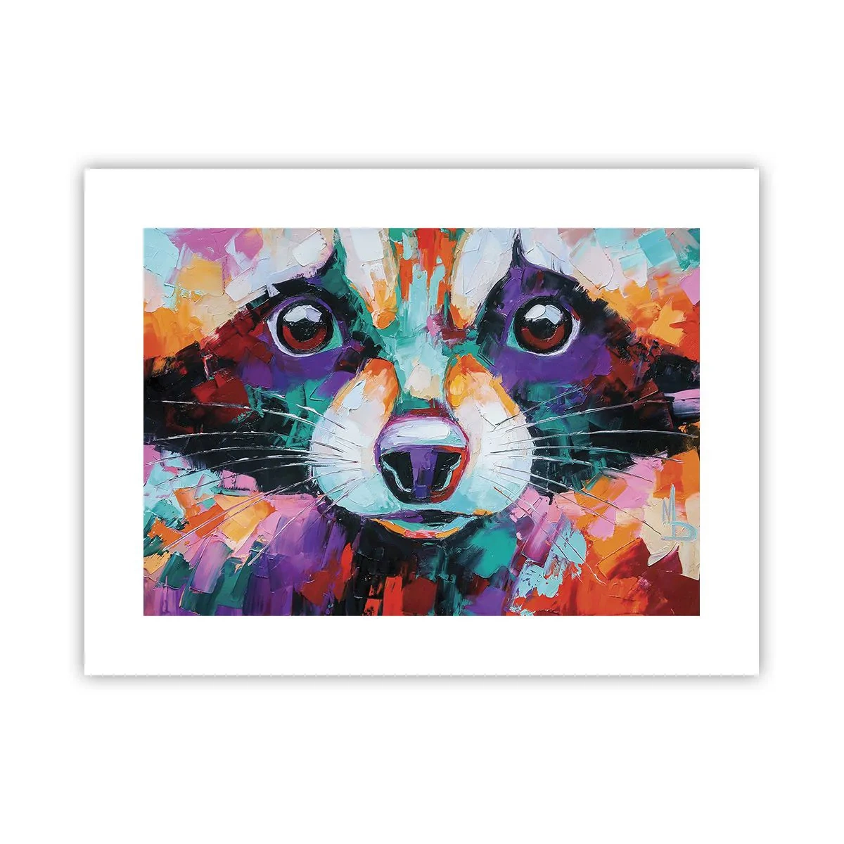 Affiche - Poster - Uniquement de belles émotions - 40x30 cm