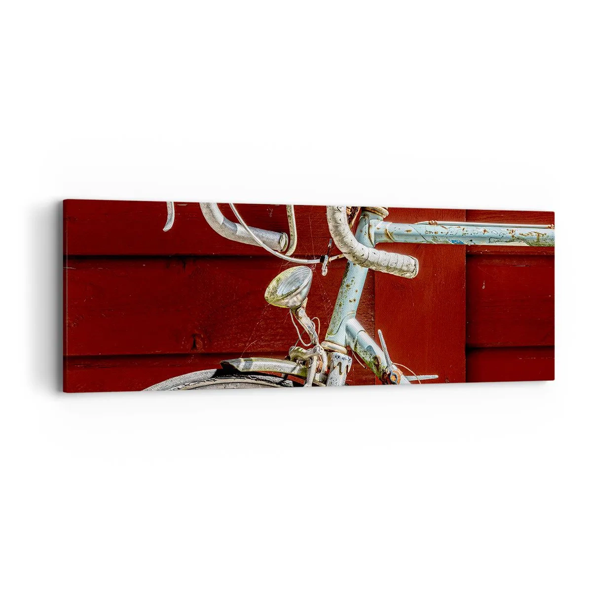 Impression sur toile - Image sur toile - Construit pour la victoire - 90x30 cm