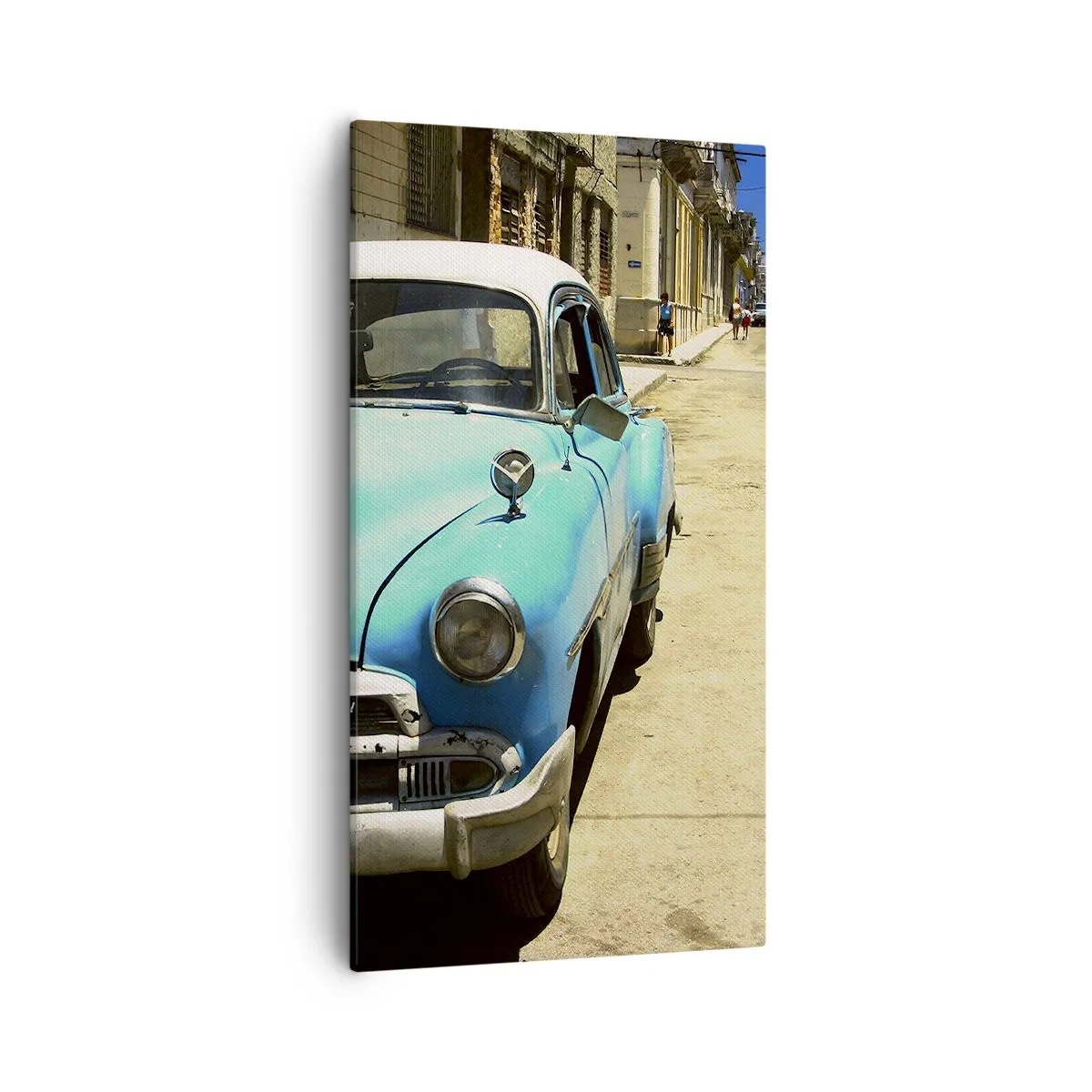 Impression sur toile - Image sur toile - Et vive Cuba ! - 55x100 cm