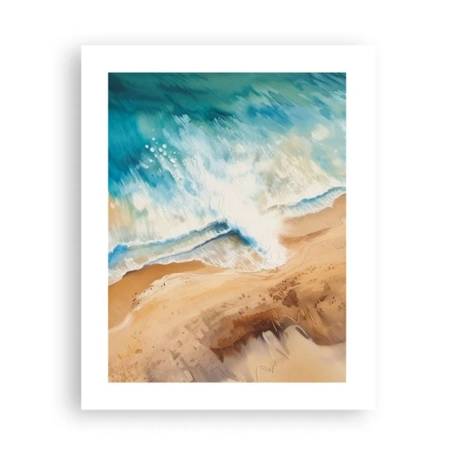 Affiche - Poster - La vague qui revient - 40x50 cm