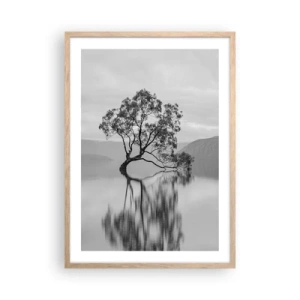 Affiche dans un chêne clair - Poster - Un tel pays existe - 50x70 cm