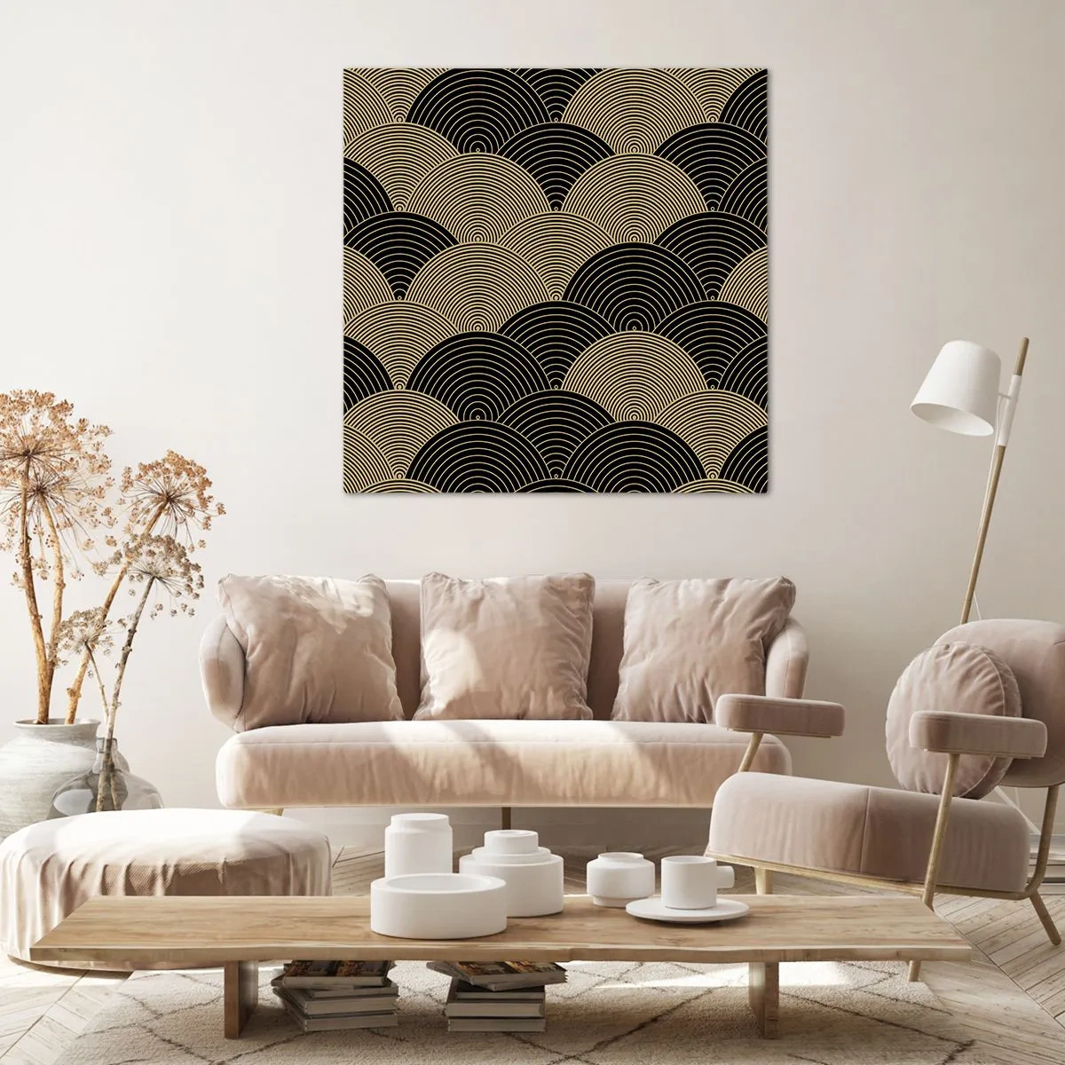 Impression sur toile - Image sur toile - Unité dans la multiplicité - 40x40 cm