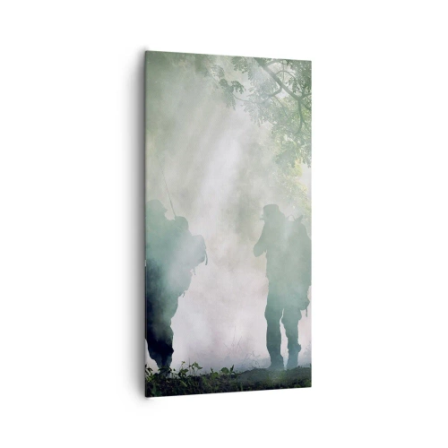 Impression sur toile - Image sur toile - Un pour tous… - 65x120 cm