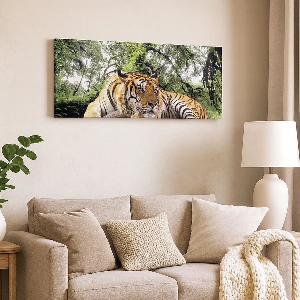 Impression sur toile - Image sur toile - Cordialement - 30x30 cm