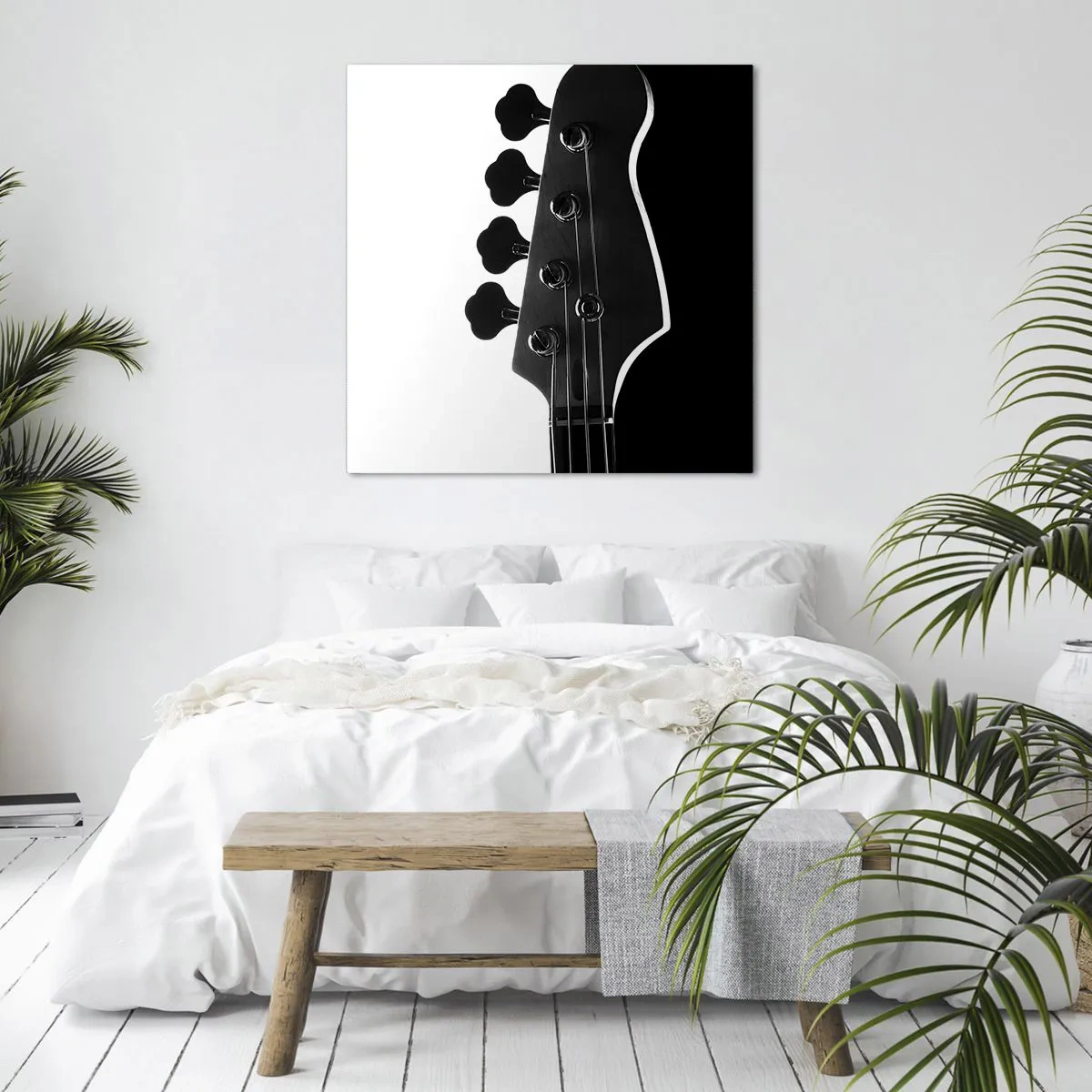 Impression sur toile - Image sur toile - Silence de roche - 30x30 cm