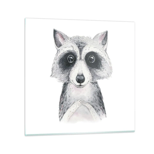 Impression sur verre - Image sur verre - Un moment pour s'émouvoir - 60x60 cm