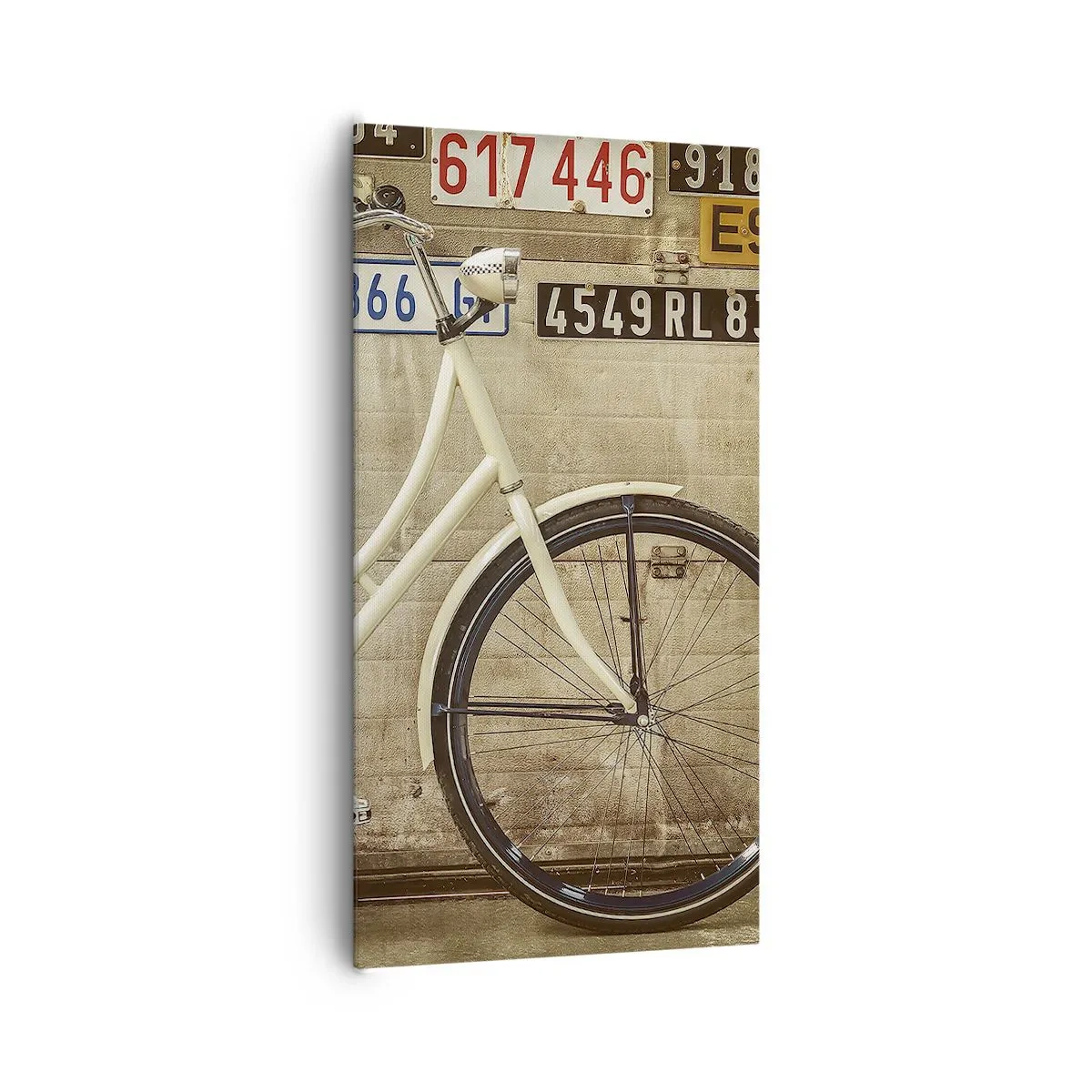 Impression sur toile - Image sur toile - Pas de complexes - 65x120 cm