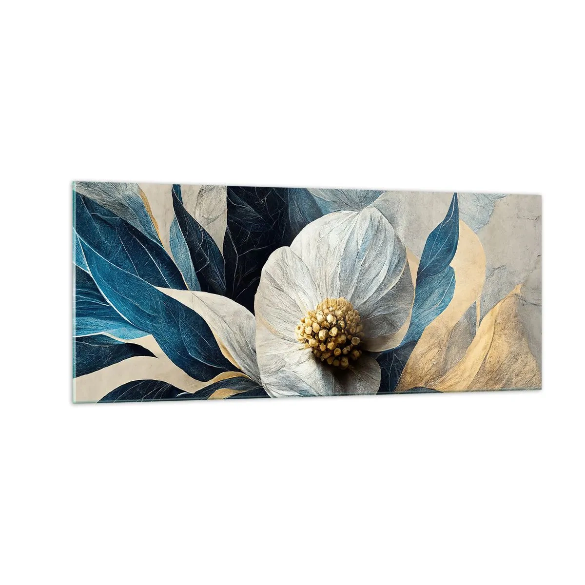 Impression sur verre - Image sur verre - Il a un coeur d'or - 100x40 cm