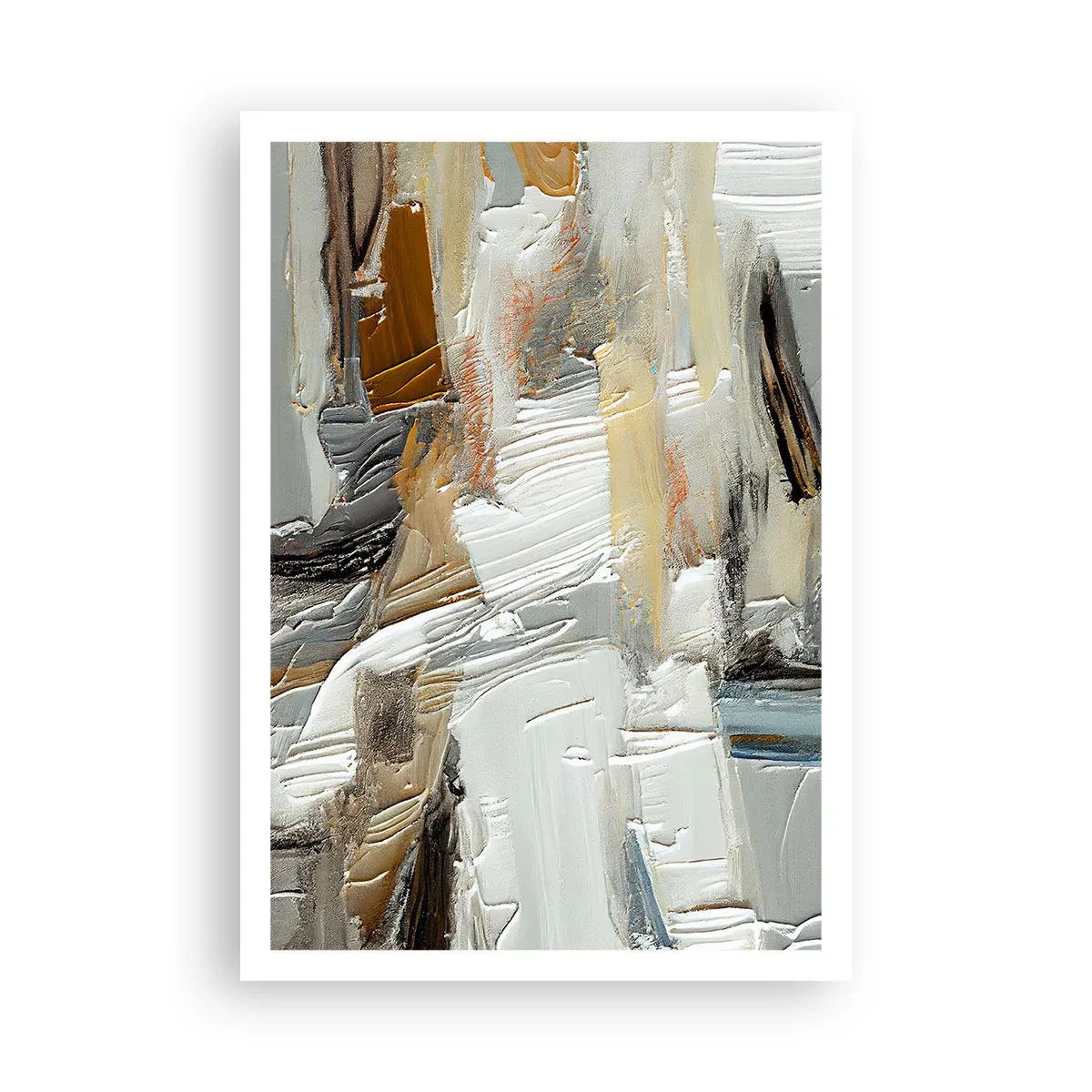 Affiche - Poster - Couches colorées - 70x100 cm