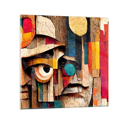 Impression sur verre - Image sur verre - Je te vois… - 30x30 cm