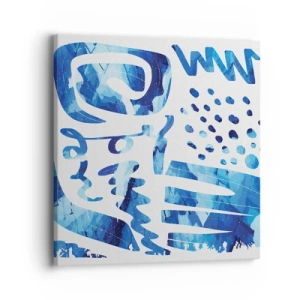 Impression sur toile - Image sur toile - Retour aux racines - 40x40 cm