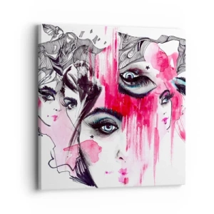 Impression sur toile - Image sur toile - , - 40x40 cm