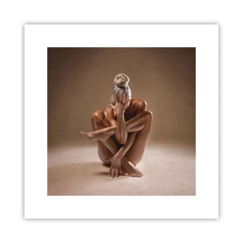 Affiche - Poster - Unité du corps et de l'âme - 30x30 cm