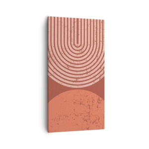 Impression sur toile - Image sur toile - Une relation proche - 55x100 cm