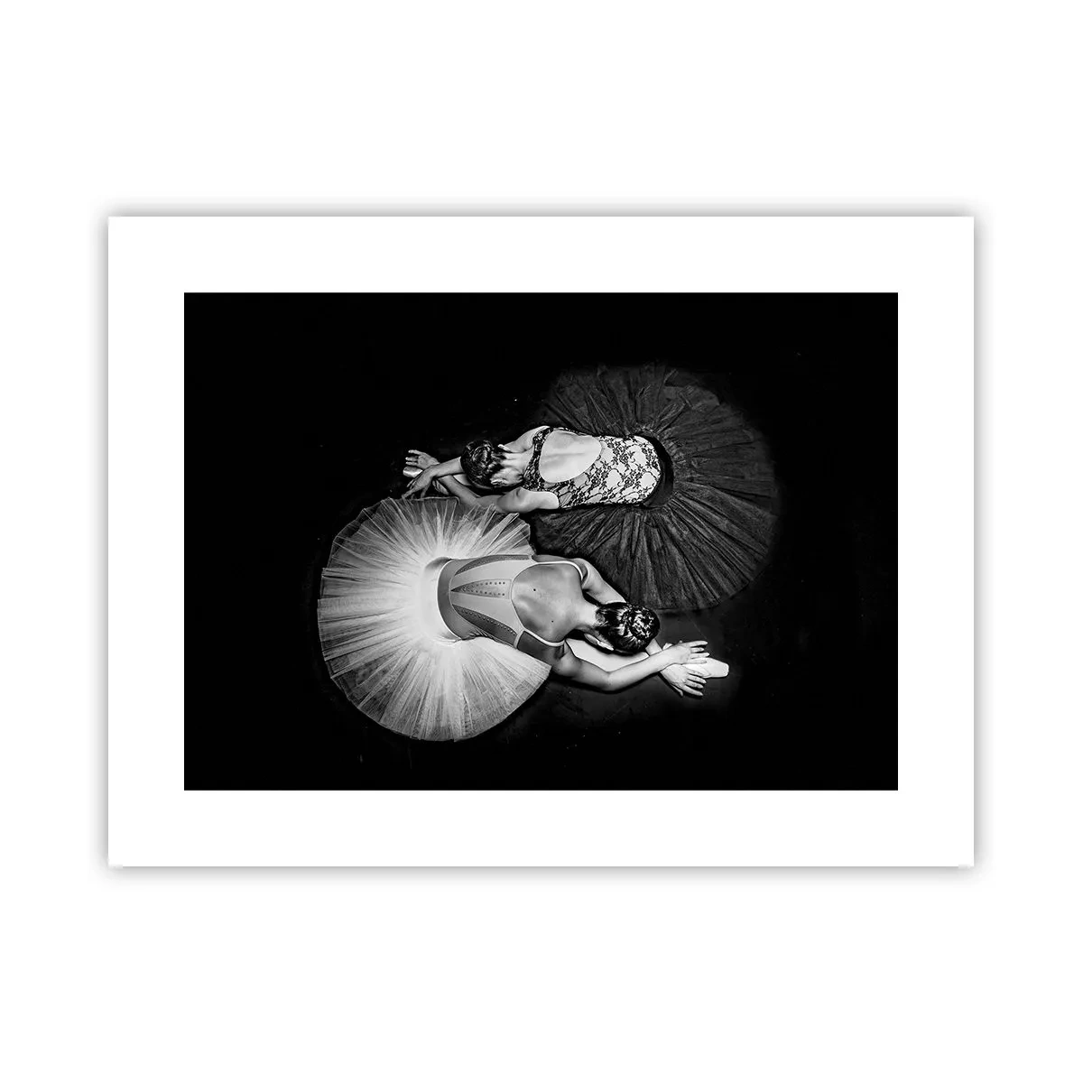 Affiche - Poster - Jin et jang – équilibre idéal - 40x30 cm