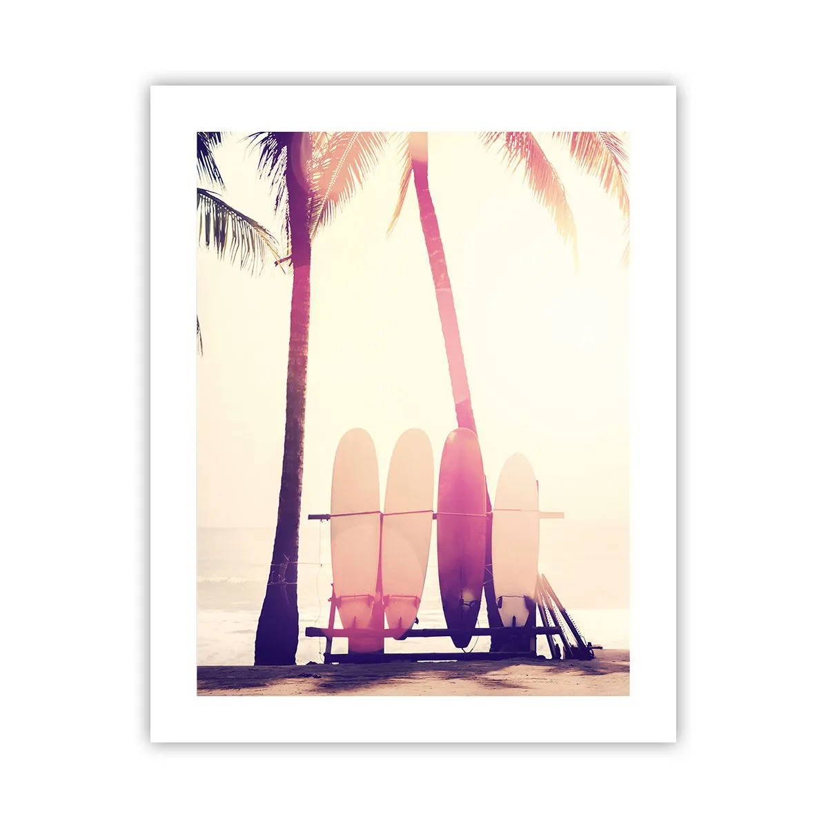 Affiche - Poster - Ca va être une journée magnifique - 40x50 cm