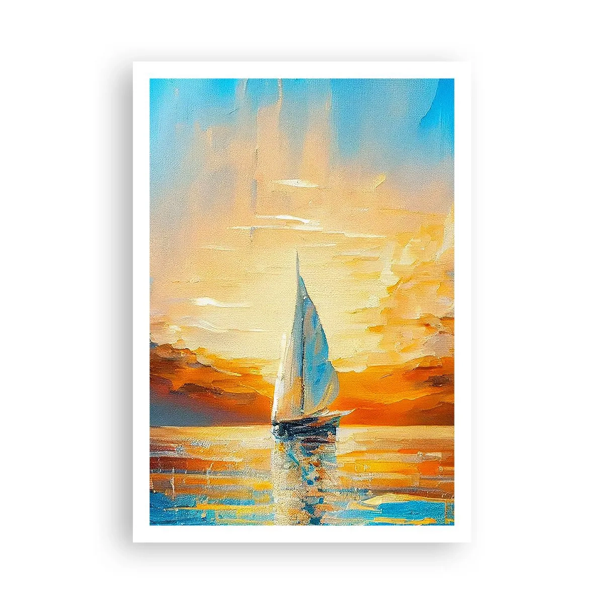 Affiche - Poster - Expédition en or - 70x100 cm