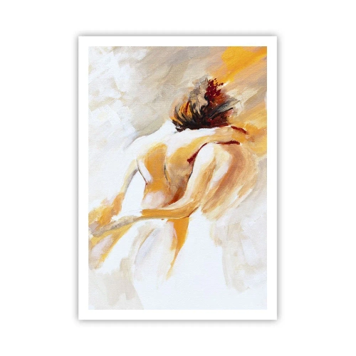 Affiche - Poster - Proximité dans le ciel - 70x100 cm