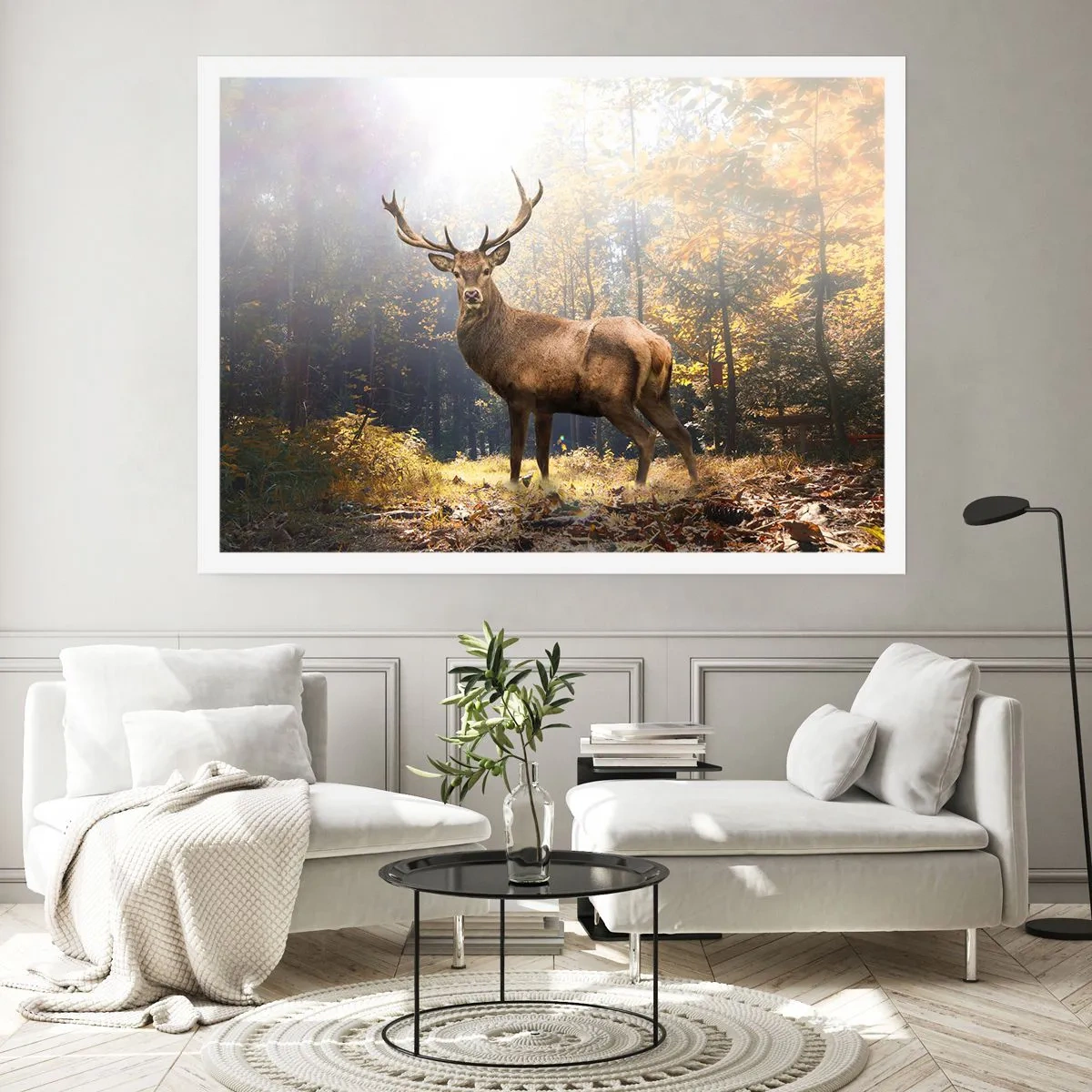 Affiche - Poster - Toute sa majesté - 40x30 cm