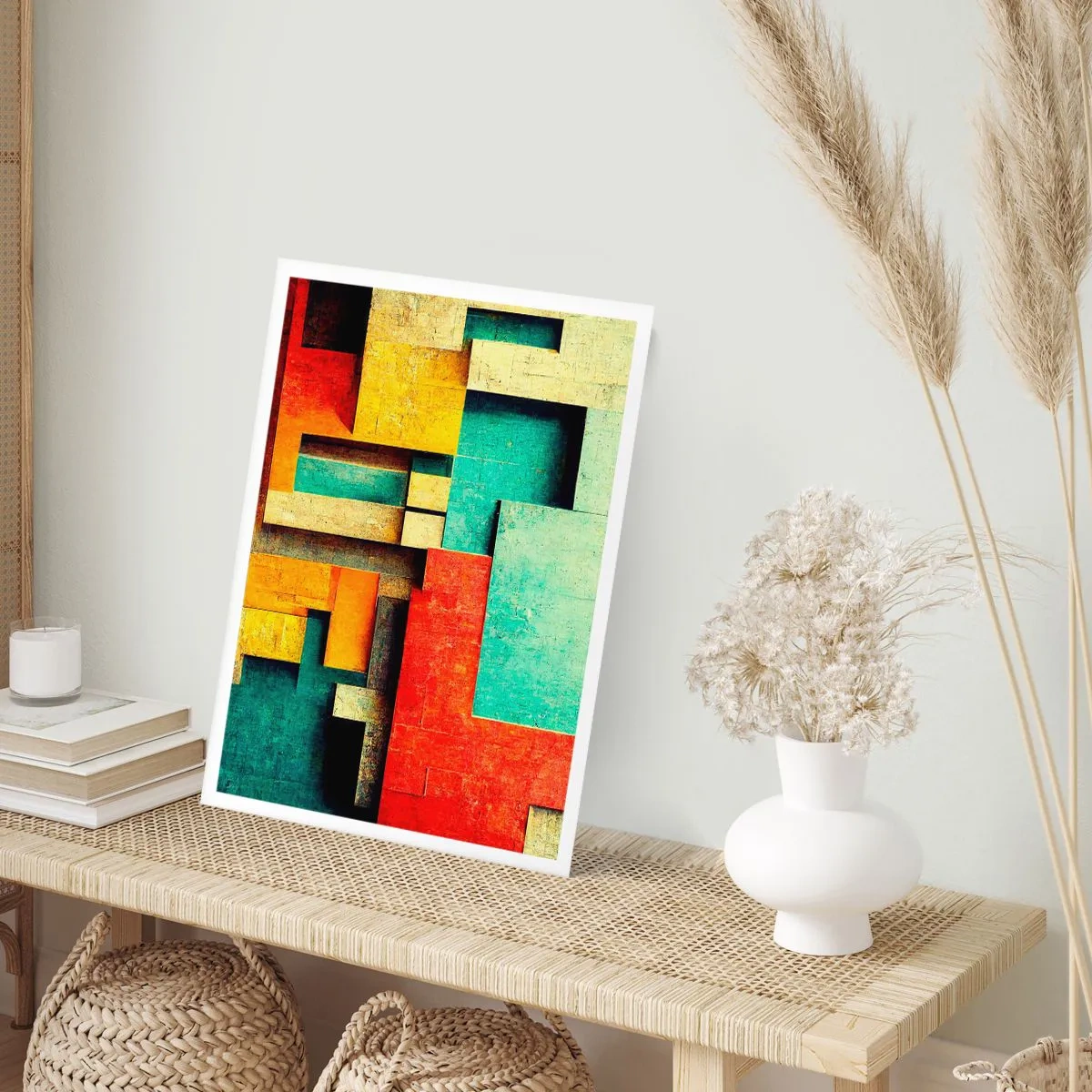 Affiche - Poster - Festival des angles droits - 40x50 cm