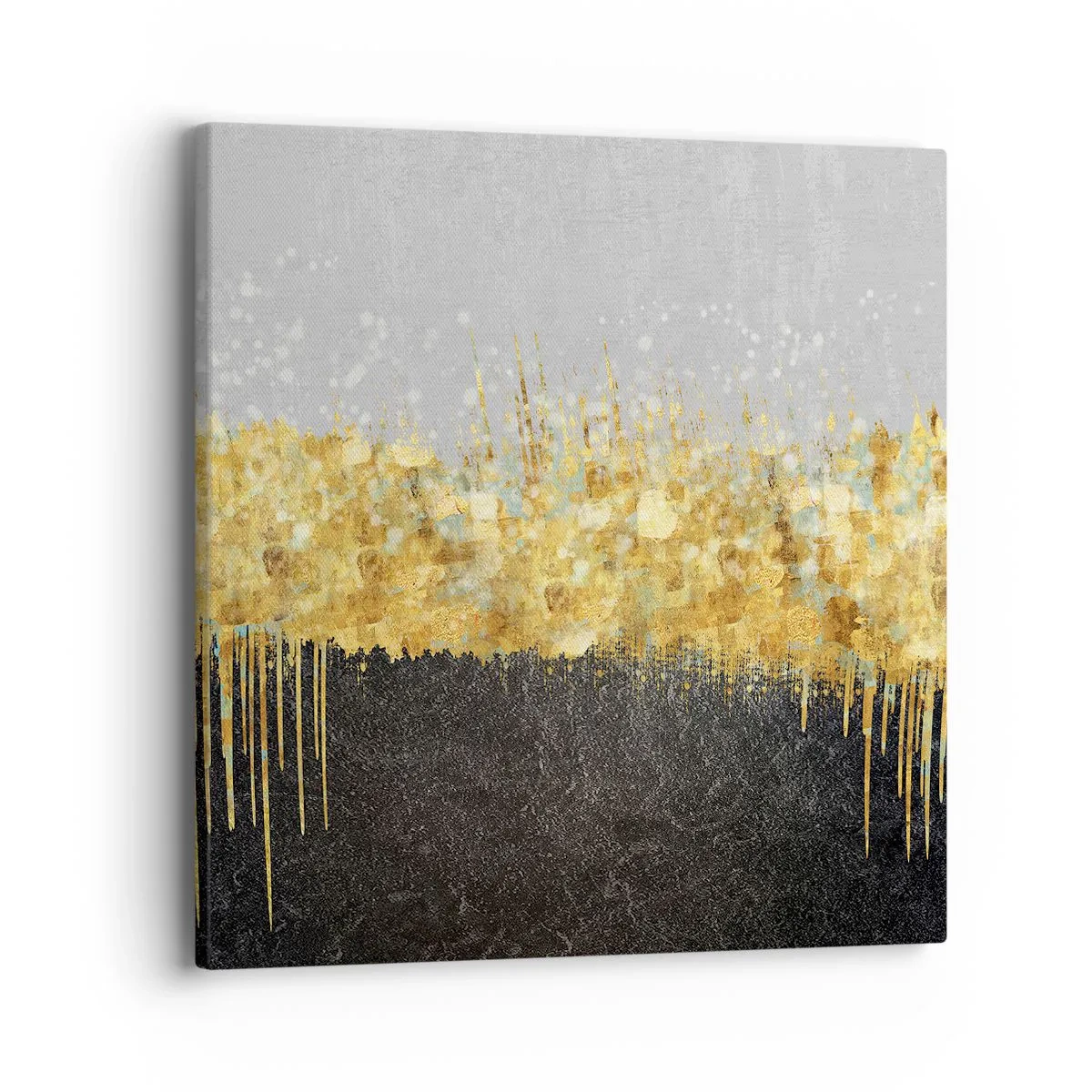 Impression sur toile - Image sur toile - Vers l'intérieur et vers le haut - 40x40 cm