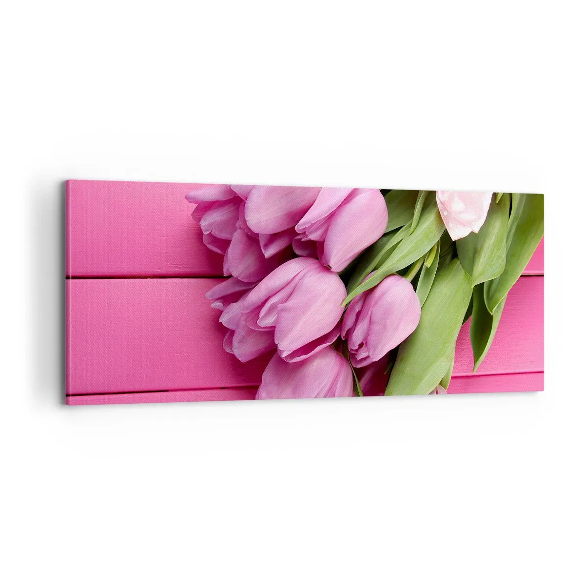 Impression sur toile - Image sur toile - Juste pour toi - 100x40 cm