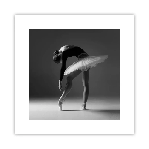 Affiche - Poster - Belle ballerine - 30x30 cm