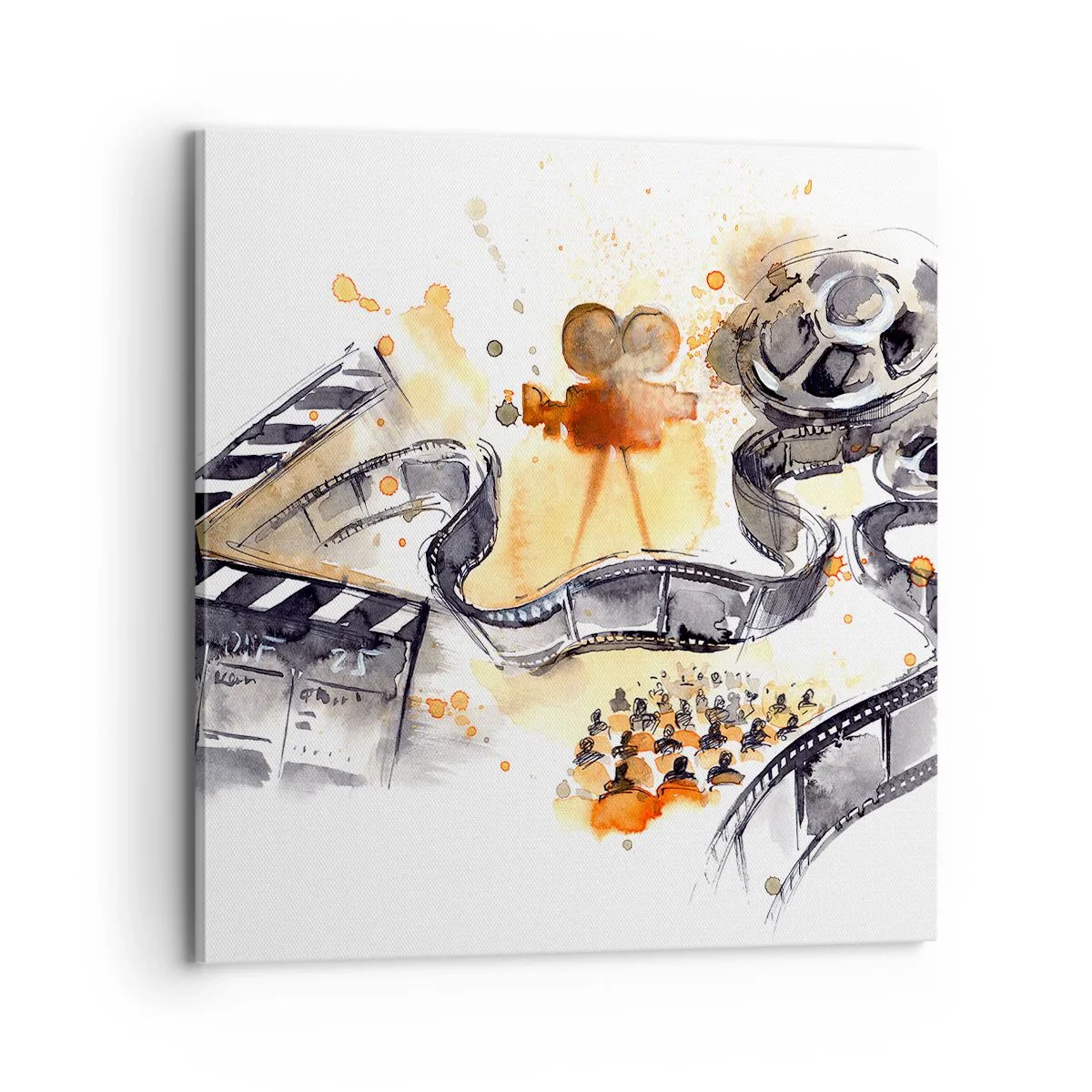 Impression sur toile - Image sur toile - Au pays des rêves - 70x70 cm