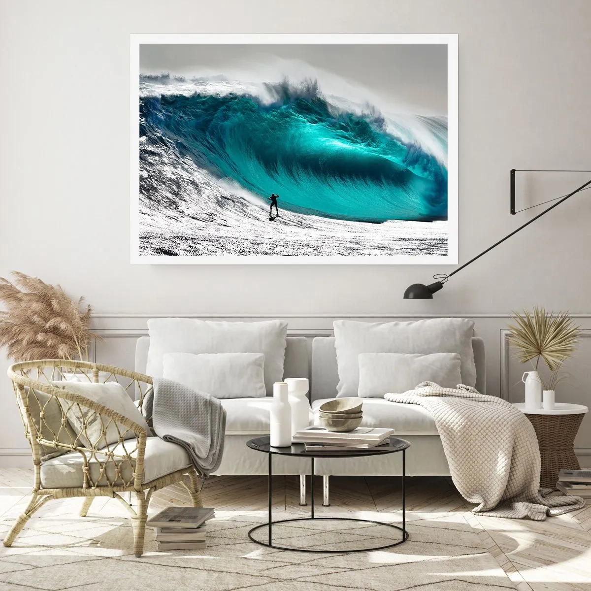 Affiche - Poster - Challenge accepté - 40x30 cm