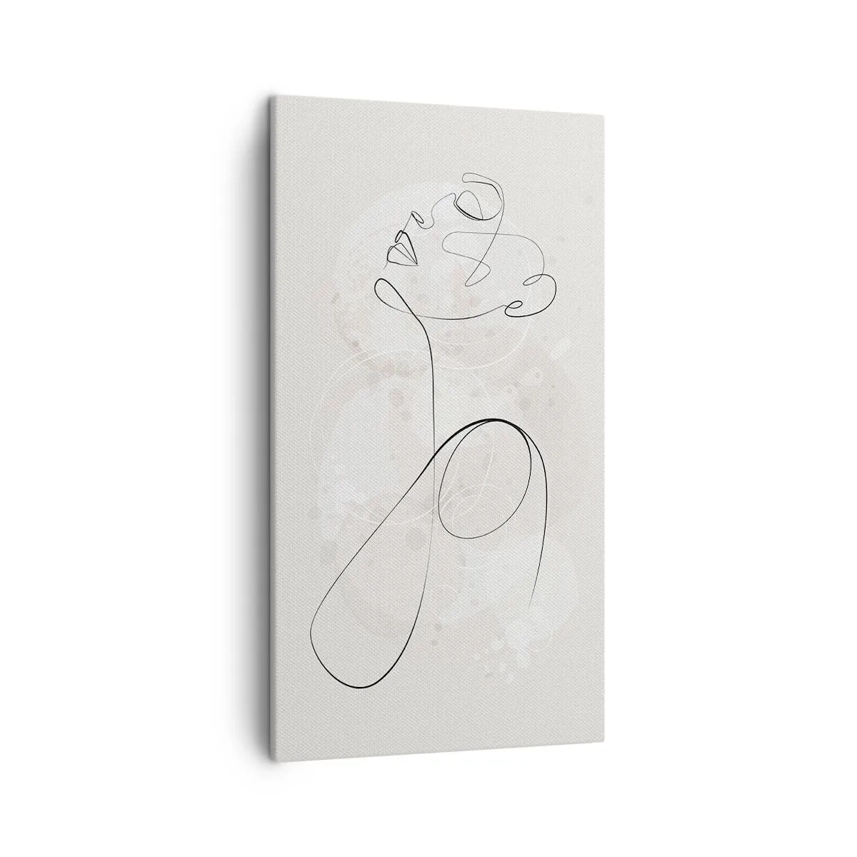 Impression sur toile - Image sur toile - Spirale de beauté - 45x80 cm