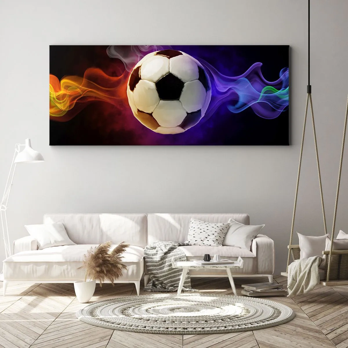 Impression sur toile - Image sur toile - Le pouvoir magique du jeu - 100x40 cm