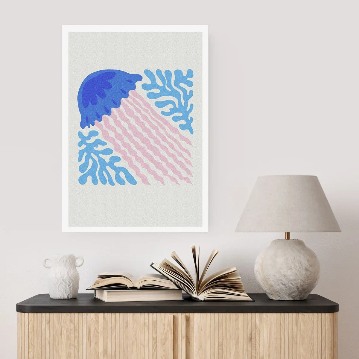 Affiche - Poster - Comme d'un autre monde - 30x40 cm