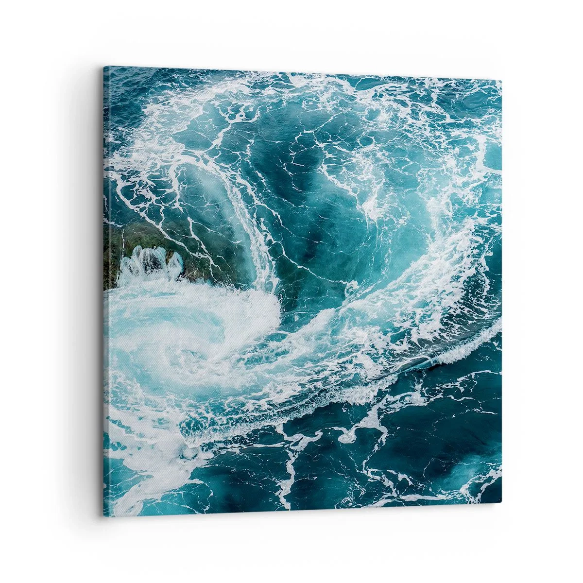 Impression sur toile - Image sur toile - La porte vers le centre de la Terre - 60x60 cm