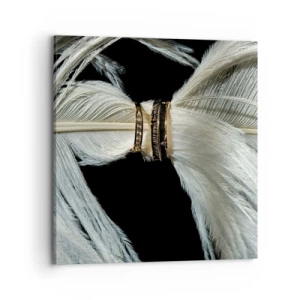 Impression sur toile - Image sur toile - ... et je ne te laisserai pas ... - 70x70 cm