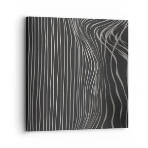 Impression sur toile - Image sur toile - Rythme et accent - 30x30 cm