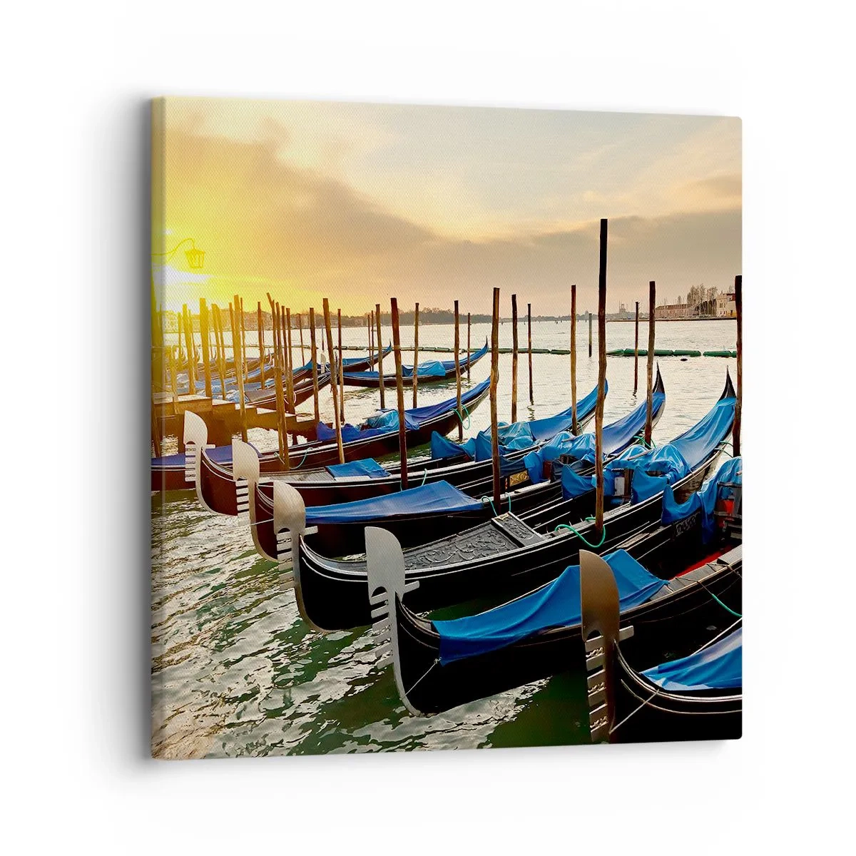 Impression sur toile - Image sur toile - Avant que le vacarme n'arrive - 30x30 cm