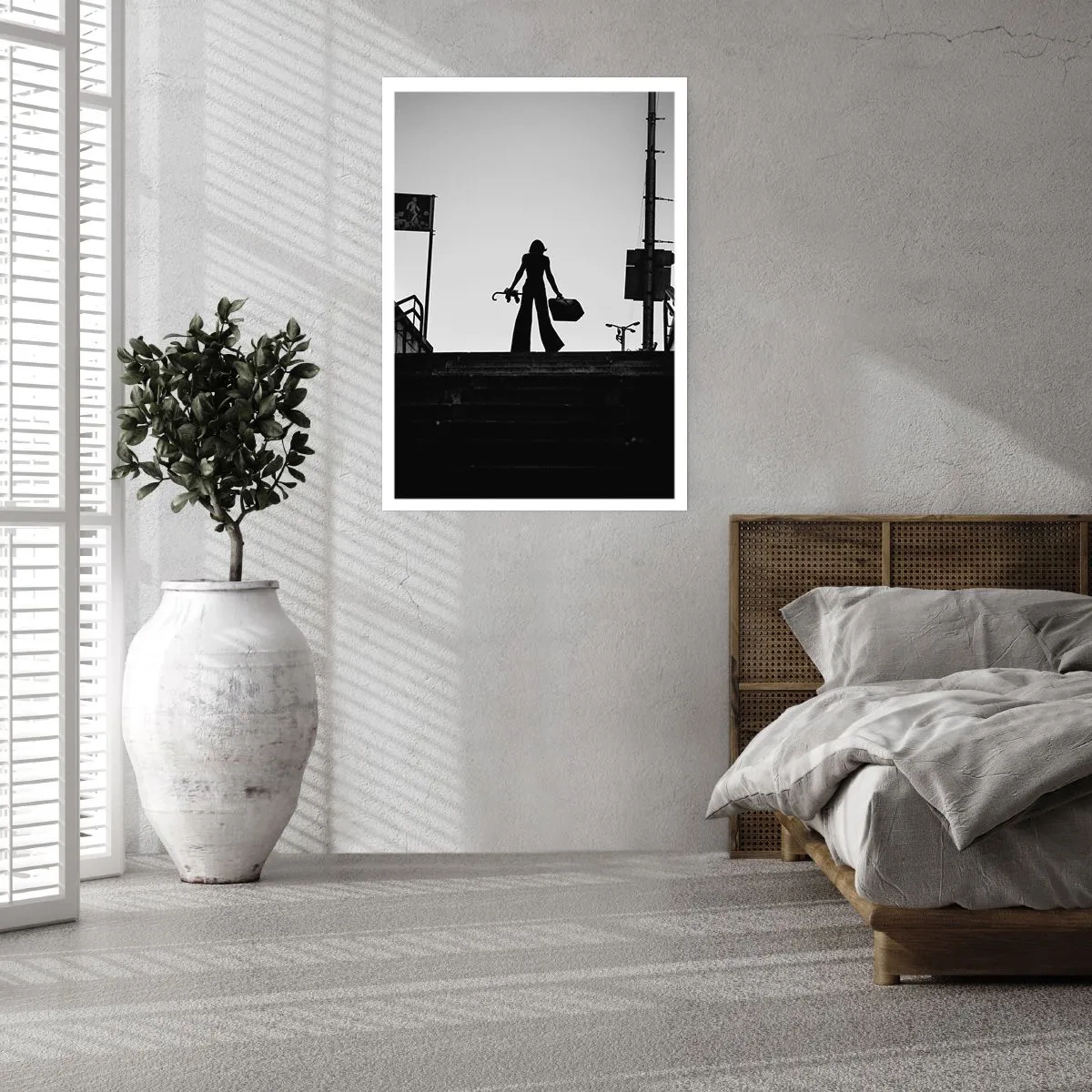 Affiche - Poster - Pèlerinage urbain - 40x50 cm
