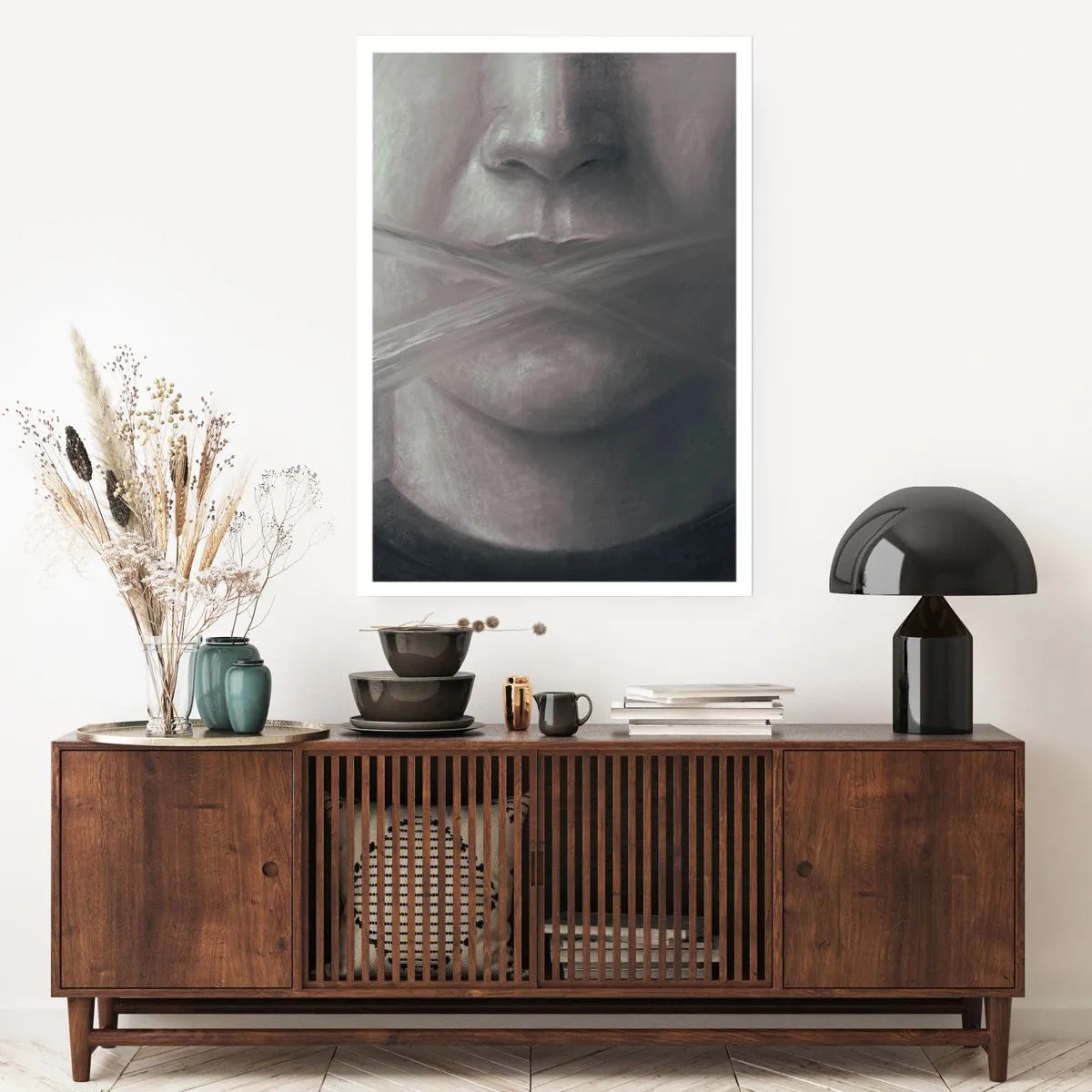 Affiche - Poster - Sans mot - 61x91 cm