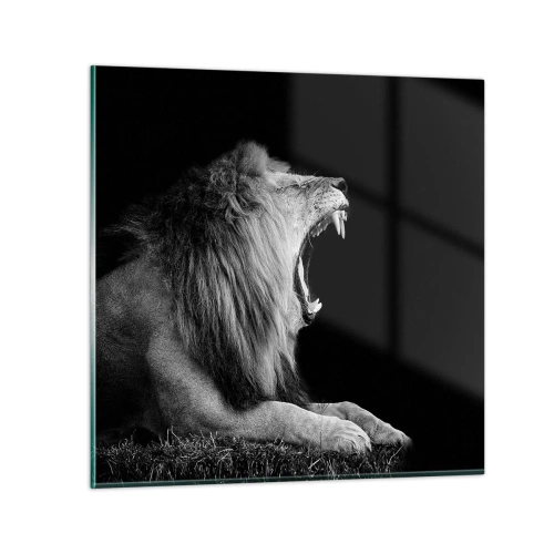 Impression sur verre - Image sur verre - Sans aucun doute - 70x70 cm