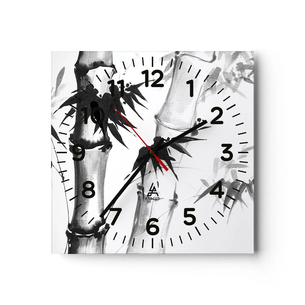 Horloge murale - Pendule murale - Gros plan sur l'orient - 30x30 cm